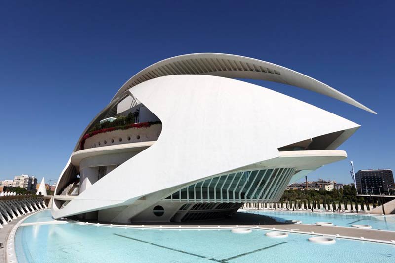 Costruzioni Architettoniche Che Sono Diventate Un Problema Palazzo Arti Reina Sofia Valencia 02