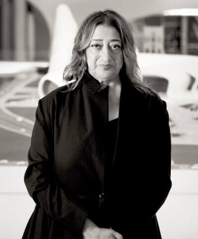 Donne Architetto Famose - Zaha Hadid