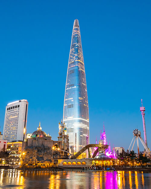Grattacieli più Alti del Mondo - Lotte World Tower