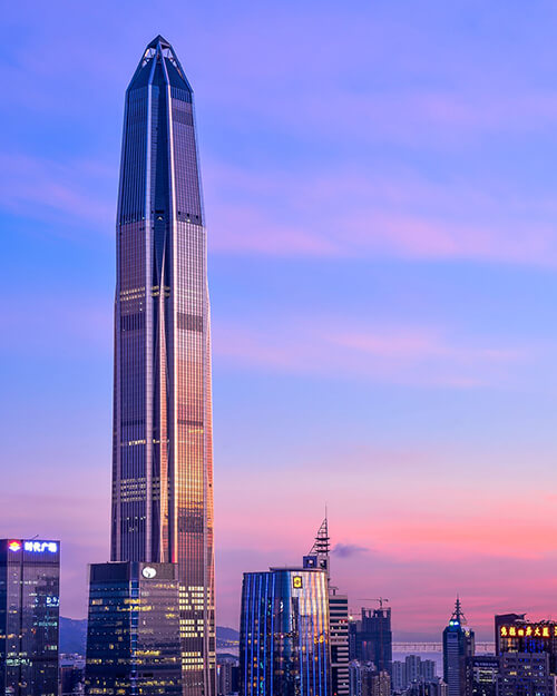 Grattacieli più Alti del Mondo - Ping An International Finance Center