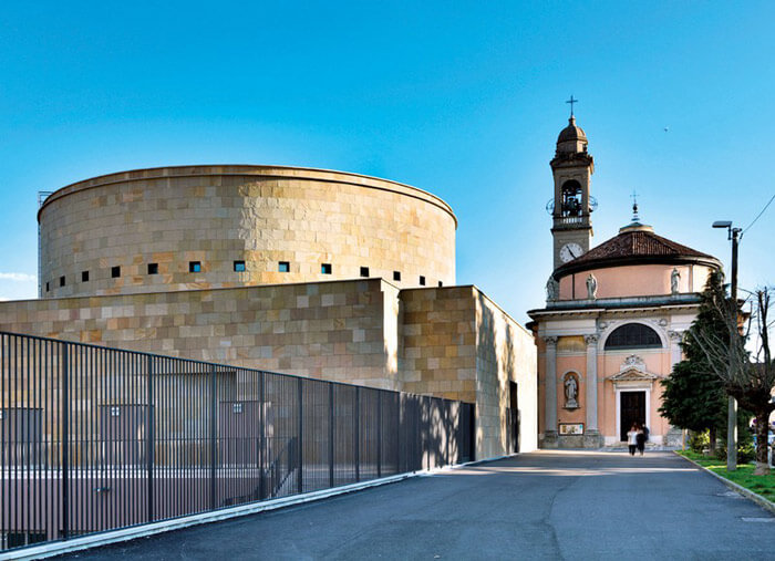 Gregotti Vittorio Addio Ad Un Grande Architetto Chiesa Kolbe Bergamo 01
