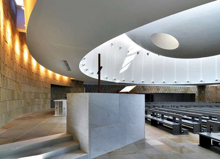 Gregotti Vittorio Addio Ad Un Grande Architetto Chiesa Kolbe Bergamo 02