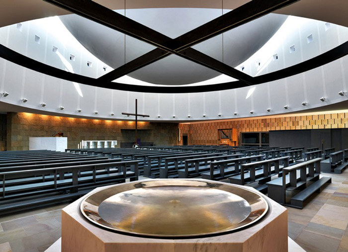 Gregotti Vittorio Addio Ad Un Grande Architetto Chiesa Kolbe Bergamo 03