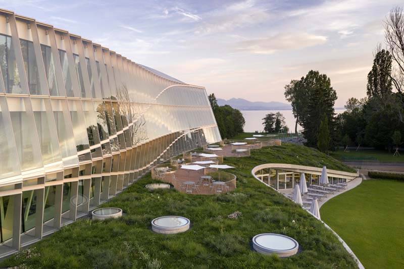 Olympic House Losanna La Sostenibilita E Vincente 02
