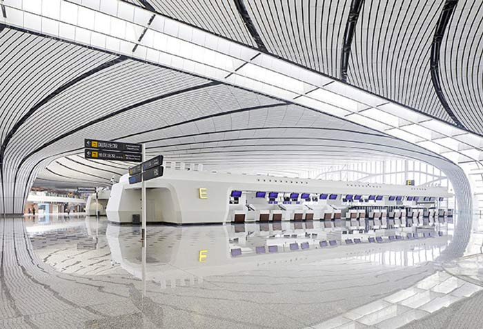 Opere Architettoniche Piu Belle 2019 Beijing Dazing International Airport 01