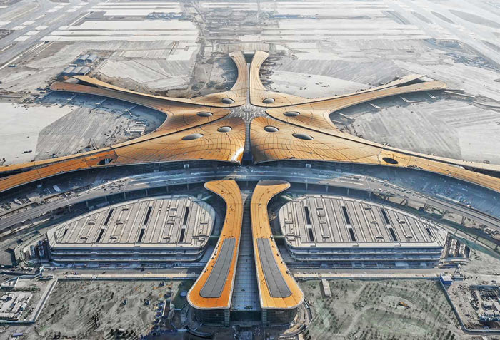 Opere Architettoniche Piu Belle 2019 Beijing Dazing International Airport 03