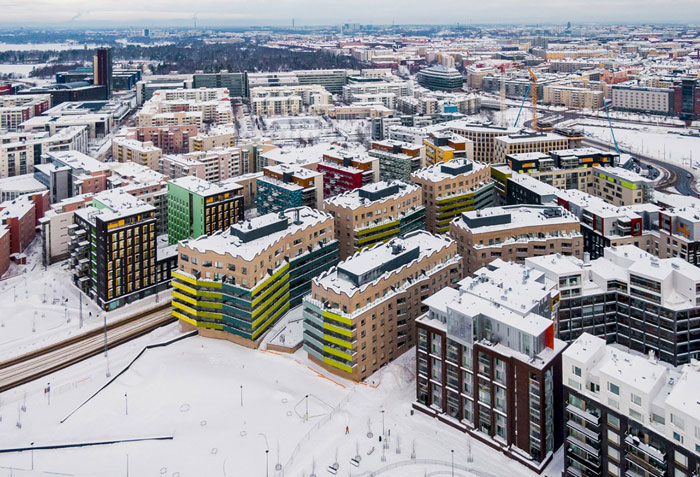 Opere Architettoniche Piu Belle 2019 Low2no Helsinki 03