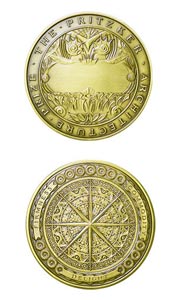 Premio Pritzker 2023: premio medaglione