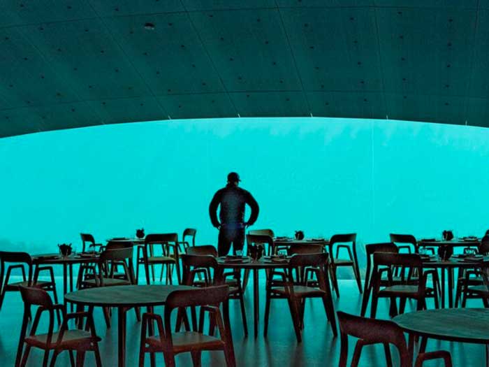 Primo Ristorante Subacqueo Europa Under Norvegia 03