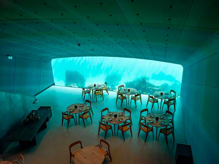 Primo Ristorante Subacqueo Europa Under Norvegia 04