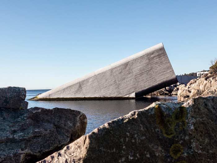 Primo Ristorante Subacqueo Europa Under Norvegia 05