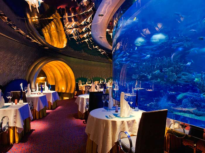 Hotel Burj Al Arab a Dubai - Al Mahara
