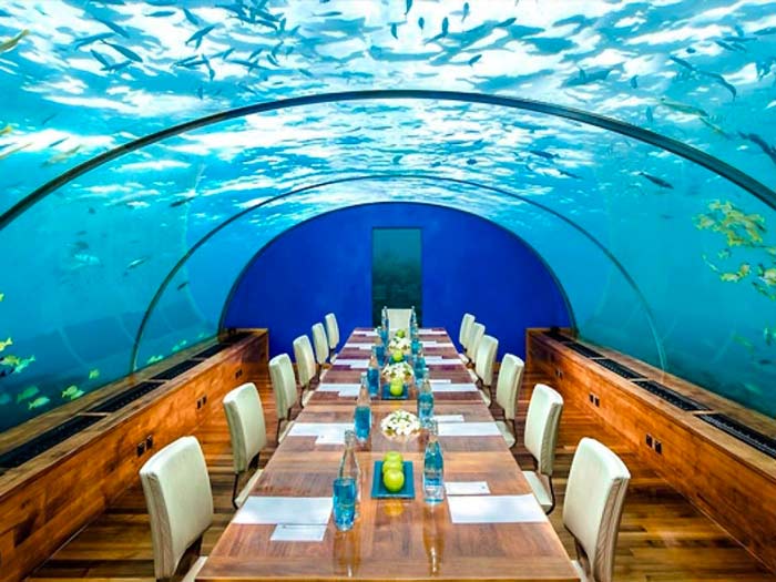 Ithaca Undersea Restaurant - Maldive