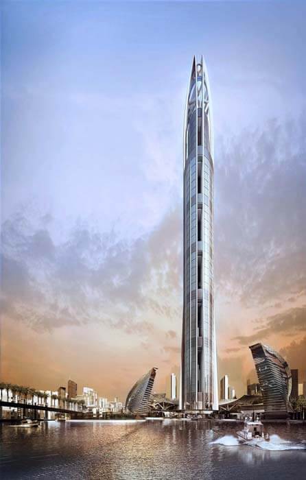 Nakheel Tower - Dubai