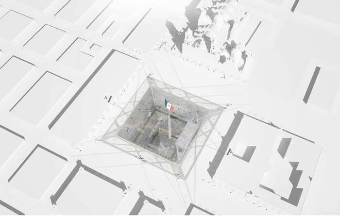 Progetti Architettonici Folli Che Vorresti Vedere Realizzati The Earthscraper Citta Del Messico 01