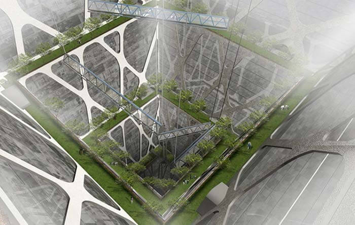 Progetti Architettonici Folli Che Vorresti Vedere Realizzati The Earthscraper Citta Del Messico 02