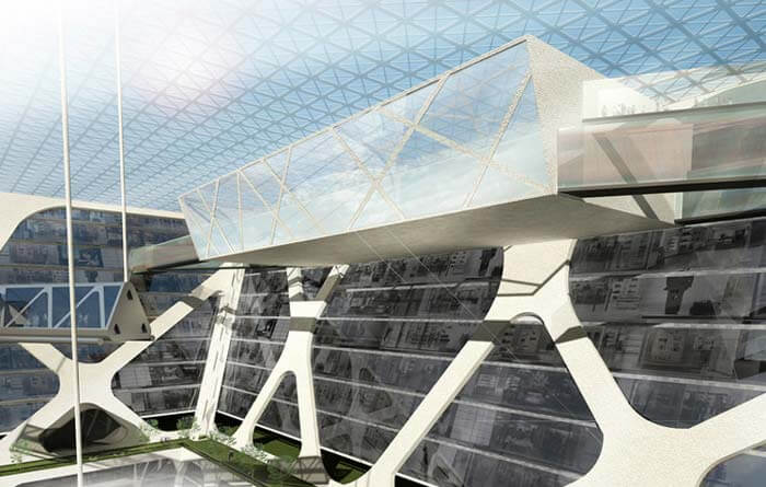 Progetti Architettonici Folli Che Vorresti Vedere Realizzati The Earthscraper Citta Del Messico 04
