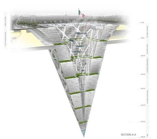 The Earthscraper - Città del Messico 