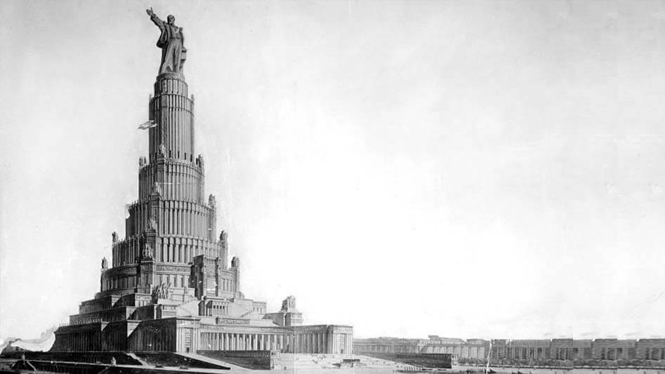 Progetti Architettonici: Palazzo Sovietico Progetti Architettonici: Palazzo Sovietico
