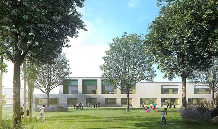 Quartiere Smart District Uptown Milano Area Sport