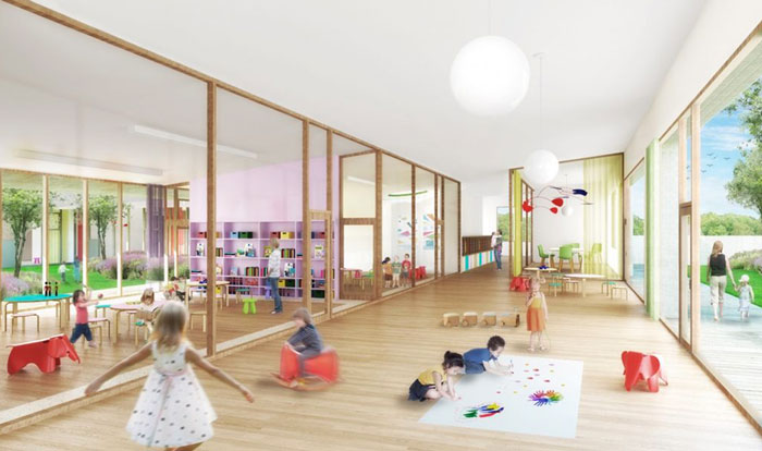 Quartiere Smart District Uptown Milano Asili