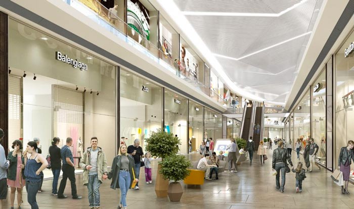 Quartiere Smart District Uptown Milano Centro Commerciale