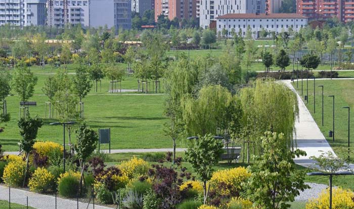 Quartiere Smart District Uptown Milano Parco 02