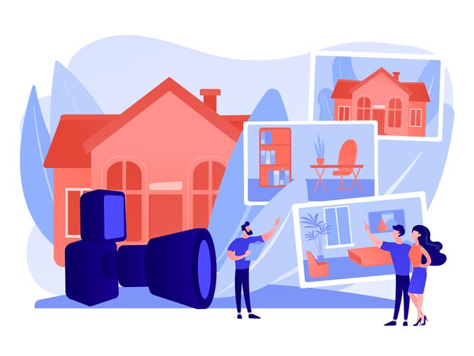 Ristrutturazione appartamenti Monza: illustrazione sopralluogo casa