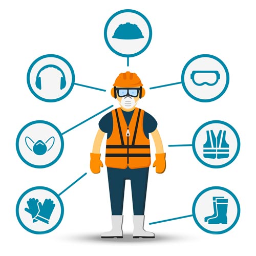 Sicurezza cantieri edili Monza: kit attrezzature per la sicurezza sul cantiere