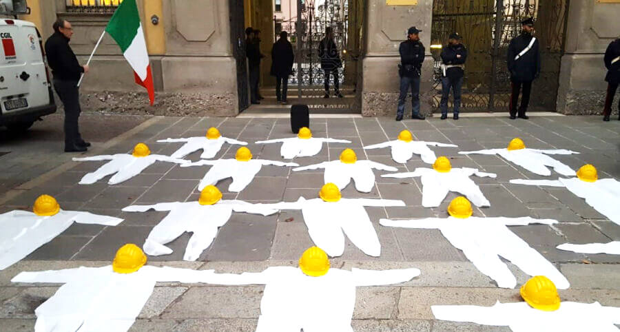 Sicurezza nei Cantieri Edili - Manifestazione Sicurezza nei Cantieri Edili - Manifestazione