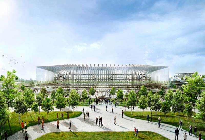 Stadio San Siro Milano Scopriamo I Due Progetti Finalisti Populous 01
