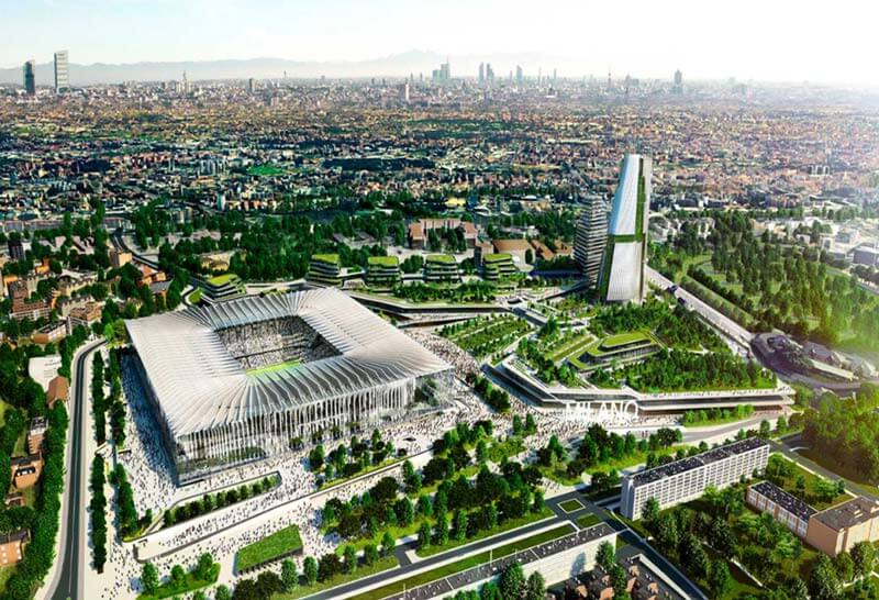 Stadio San Siro Milano Scopriamo I Due Progetti Finalisti Populous 02