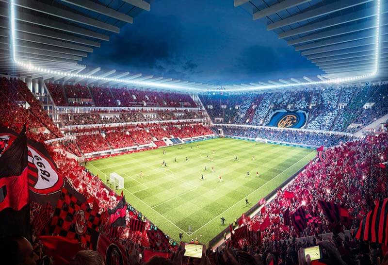 Stadio San Siro Milano Scopriamo I Due Progetti Finalisti Populous 03