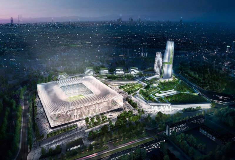 Stadio San Siro Milano Scopriamo I Due Progetti Finalisti Populous 04