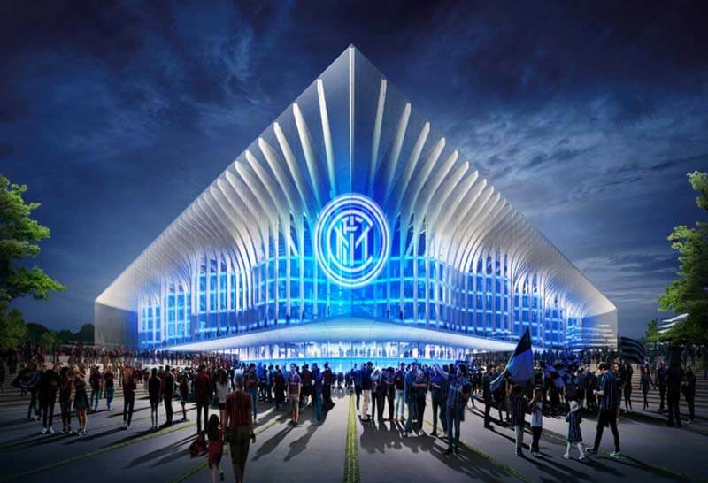 Stadio San Siro Milano Scopriamo I Due Progetti Finalisti Populous 05