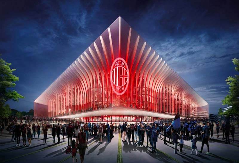 Stadio San Siro Milano Scopriamo I Due Progetti Finalisti Populous 06