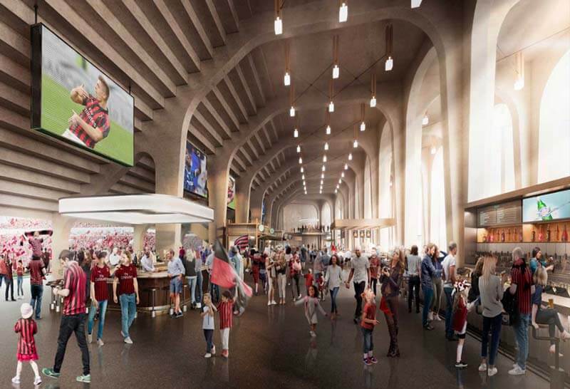 Stadio San Siro Milano Scopriamo I Due Progetti Finalisti Populous 08