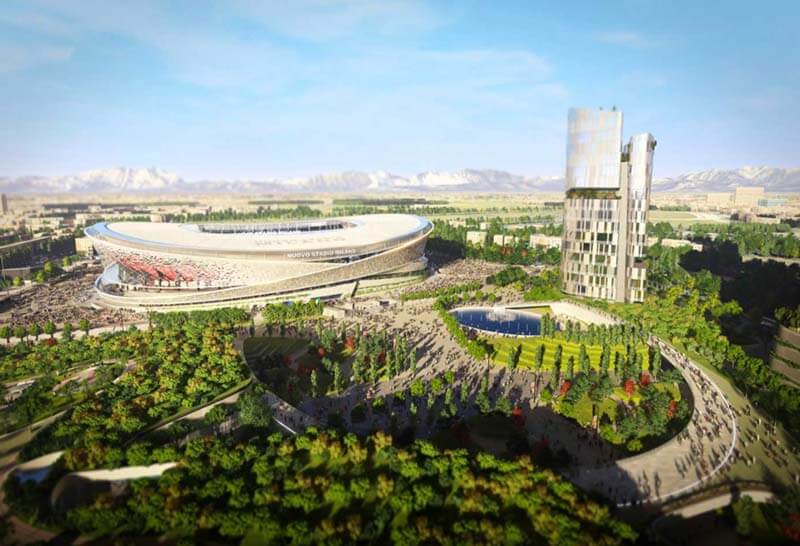 Stadio San Siro Milano Scopriamo I Due Progetti Finalisti Sportium 01