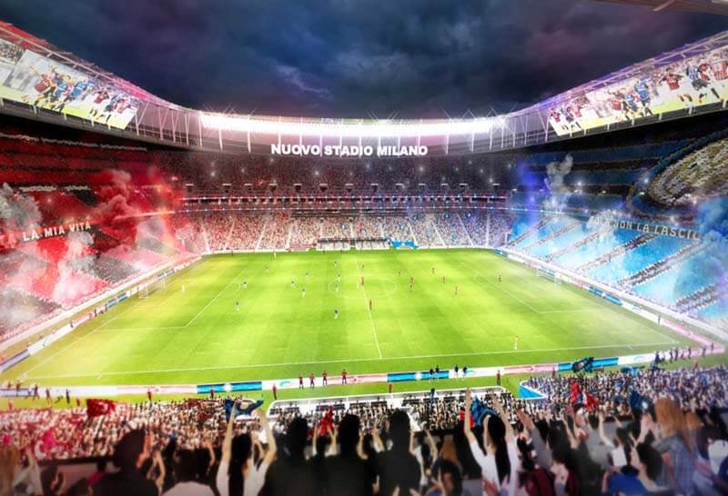 Stadio San Siro Milano Scopriamo I Due Progetti Finalisti Sportium 03