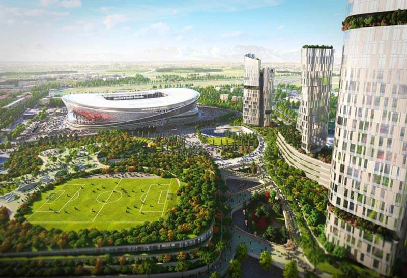Stadio San Siro Milano Scopriamo I Due Progetti Finalisti Sportium 05