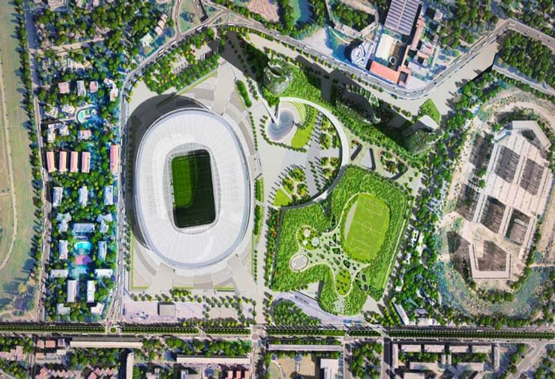 Stadio San Siro Milano Scopriamo I Due Progetti Finalisti Sportium 06