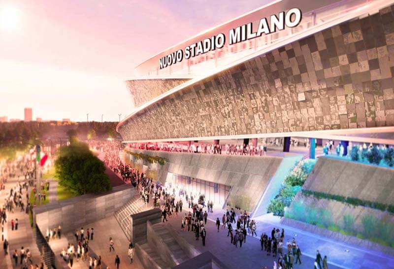 Stadio San Siro Milano Scopriamo I Due Progetti Finalisti Sportium 07
