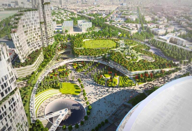 Stadio San Siro Milano Scopriamo I Due Progetti Finalisti Sportium 08