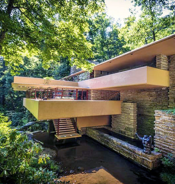 Casa sulla Cascata