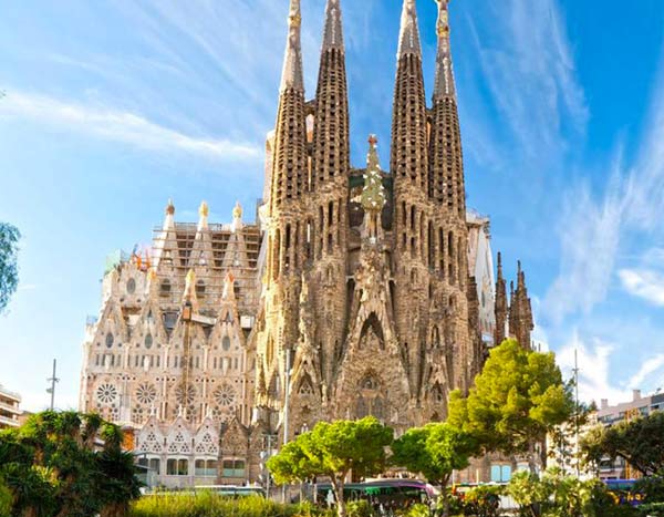 Chi Ha Fatto La Sagrada Familia