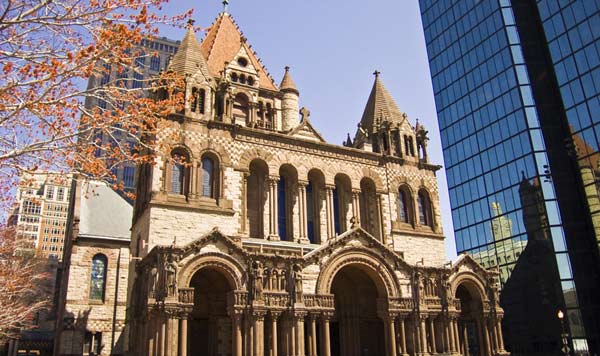 Chiesa Trinità di Boston