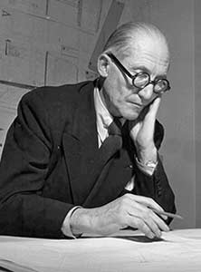 Architetto Le Corbusier