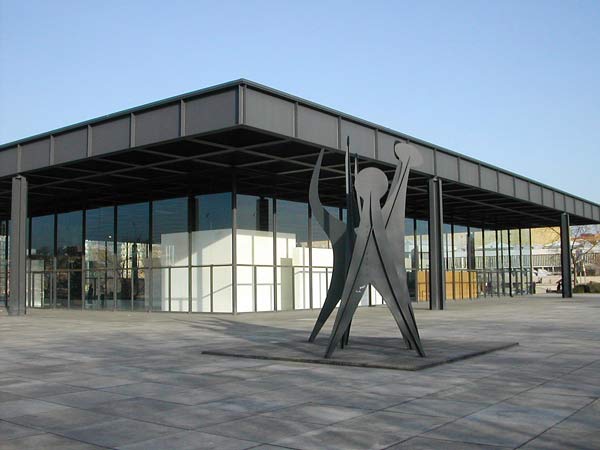 La Neue Nationalgalerie di Berlino