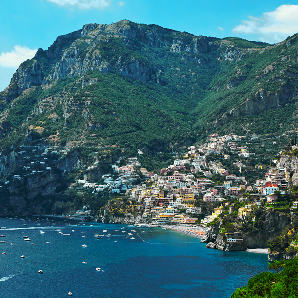 Vincolo Paesaggistico Monza - Costa di Positano