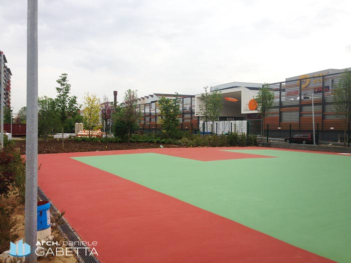 Cantiere Realizzazione Parco Comunale Della Torre Bicocca Milano 06